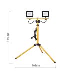 EMOS ZS2221.2, Hobby Slim LED reflektor 2x 20.5W + háromlábú állvány