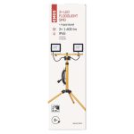 EMOS ZS2221.2, Hobby Slim LED reflektor 2x 20.5W + háromlábú állvány