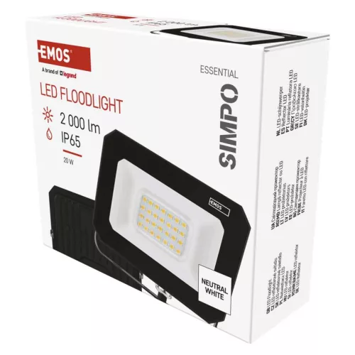 EMOS ZS2223, LED reflektor SIMPO 20 W természetes fehér