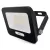 EMOS ZS2224B, LED reflektor GLARO 20W, fekete, IP65, 2000 lm, természetes fehér