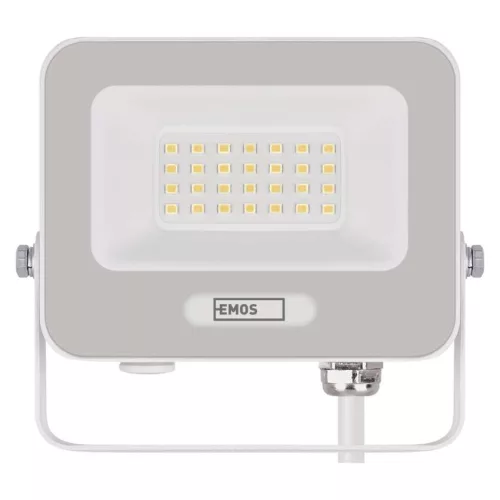 EMOS ZS2224W, LED reflektor GLARO 20W, fehér, IP65, 2000 lm, természetes fehér