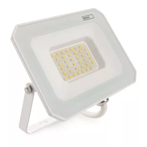 EMOS ZS2233W, LED reflektor SIMPO 30W, fehér, IP65, 3000 lm, természetes fehér
