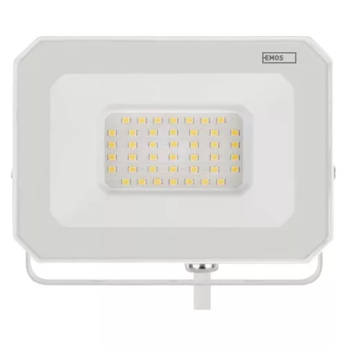 EMOS ZS2233W, LED reflektor SIMPO 30W, fehér, IP65, 3000 lm, természetes fehér
