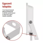 EMOS ZS2233W, LED reflektor SIMPO 30W, fehér, IP65, 3000 lm, természetes fehér