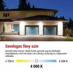 EMOS ZS2233W, LED reflektor SIMPO 30W, fehér, IP65, 3000 lm, természetes fehér