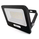 EMOS ZS2234B, LED reflektor GLARO 30W, fekete, IP65, 3000 lm, természetes fehér