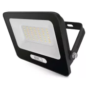   EMOS ZS2234B, LED reflektor GLARO 30W, fekete, IP65, 3000 lm, természetes fehér