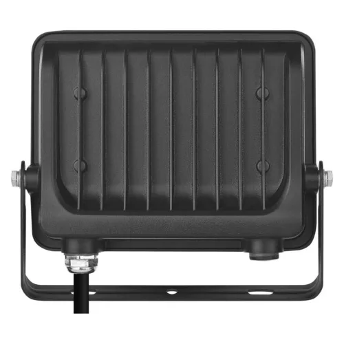 EMOS ZS2234B, LED reflektor GLARO 30W, fekete, IP65, 3000 lm, természetes fehér