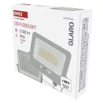 EMOS ZS2234W, LED reflektor GLARO 30W, fehér, IP65, 3000 lm, természetes fehér
