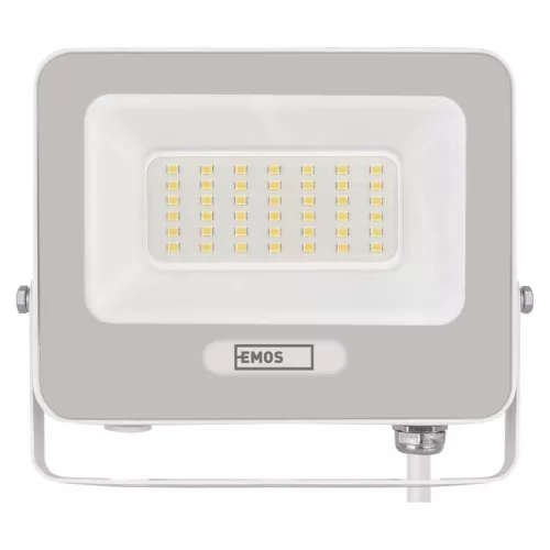 EMOS ZS2234W, LED reflektor GLARO 30W, fehér, IP65, 3000 lm, természetes fehér