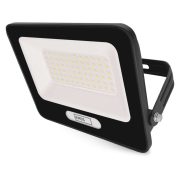   EMOS ZS2244B, LED reflektor GLARO 50W, fekete, IP65, 5000 lm, természetes fehér