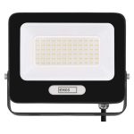 EMOS ZS2244B, LED reflektor GLARO 50W, fekete, IP65, 5000 lm, természetes fehér