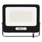 EMOS ZS2254B, LED reflektor GLARO 100W, fekete, IP65, 10000 lm, természetes fehér