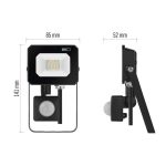 EMOS ZS2313, LED reflektor SIMPO PIR 10 W természetes fehér