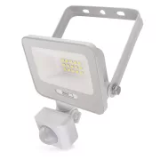   EMOS ZS2314W, LED reflektor GLARO PIR 10 W, fehér, IP54, 1000 lm, természetes fehér