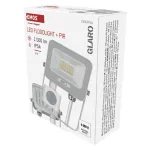 EMOS ZS2314W, LED reflektor GLARO PIR 10 W, fehér, IP54, 1000 lm, természetes fehér