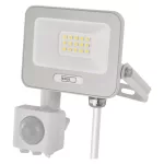 EMOS ZS2314W, LED reflektor GLARO PIR 10 W, fehér, IP54, 1000 lm, természetes fehér