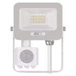 EMOS ZS2314W, LED reflektor GLARO PIR 10 W, fehér, IP54, 1000 lm, természetes fehér