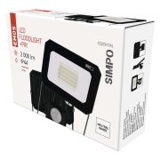   EMOS ZS2323, LED reflektor SIMPO PIR 20 W természetes fehér