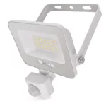 EMOS ZS2324W, LED reflektor GLARO PIR 20 W, fehér, IP54, 2000 lm, természetes fehér