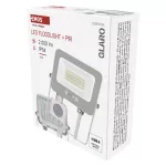 EMOS ZS2324W, LED reflektor GLARO PIR 20 W, fehér, IP54, 2000 lm, természetes fehér