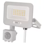 EMOS ZS2324W, LED reflektor GLARO PIR 20 W, fehér, IP54, 2000 lm, természetes fehér