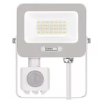 EMOS ZS2324W, LED reflektor GLARO PIR 20 W, fehér, IP54, 2000 lm, természetes fehér
