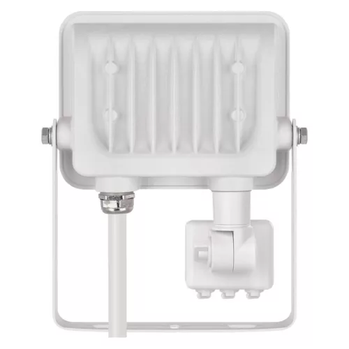 EMOS ZS2324W, LED reflektor GLARO PIR 20 W, fehér, IP54, 2000 lm, természetes fehér