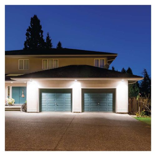 EMOS ZS2333W,  LED reflektor SIMPO 30W 3000LM IP44 PIR semleges fehér