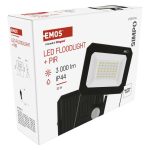 EMOS ZS2333, LED reflektor SIMPO PIR 30 W természetes fehér