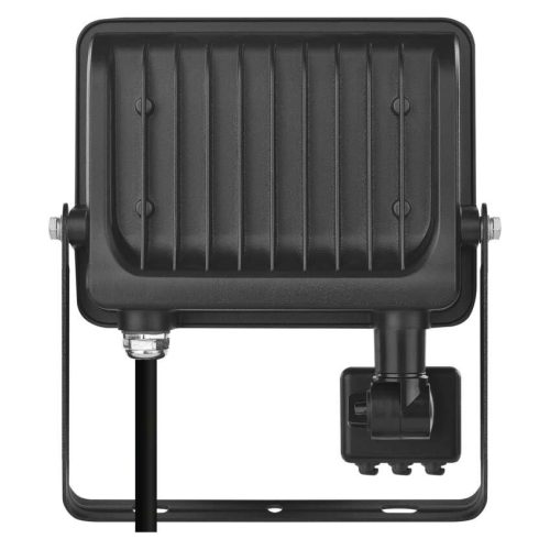 EMOS ZS2334B, LED reflektor GLARO PIR 30 W, fekete, IP54, 3000 lm, természetes fehér