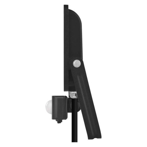 EMOS ZS2334B, LED reflektor GLARO PIR 30 W, fekete, IP54, 3000 lm, természetes fehér