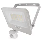 EMOS ZS2334W, LED reflektor GLARO PIR 30 W, fehér, IP54, 3000 lm, természetes fehér