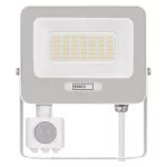 EMOS ZS2334W, LED reflektor GLARO PIR 30 W, fehér, IP54, 3000 lm, természetes fehér