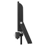 EMOS ZS2344B, LED reflektor GLARO PIR 50 W, fekete, IP54, 5000 lm, természetes fehér