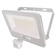   EMOS ZS2344W, LED reflektor GLARO PIR 50 W, fehér, IP54, 5000 lm, természetes fehér