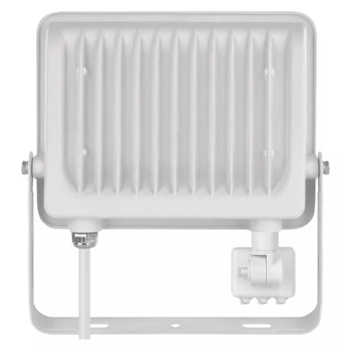 EMOS ZS2344W, LED reflektor GLARO PIR 50 W, fehér, IP54, 5000 lm, természetes fehér