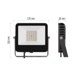 EMOS ZS2413, AVENO LED reflektor 20W 2 900lm természetes fehér