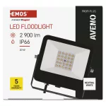 EMOS ZS2413, AVENO LED reflektor 20W 2 900lm természetes fehér