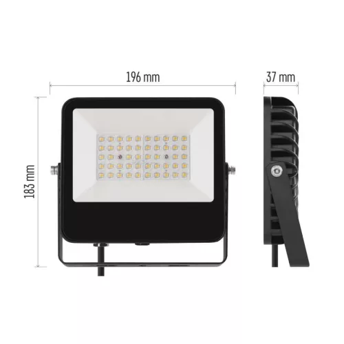 EMOS ZS2423, AVENO LED reflektor 30W 4 500lm természetes fehér