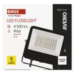 EMOS ZS2423, AVENO LED reflektor 30W 4 500lm természetes fehér