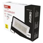   EMOS ZS2433, AVENO LED reflektor 48W 7 200lm természetes fehér