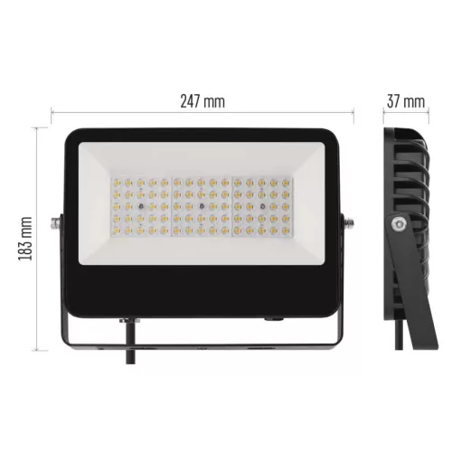 EMOS ZS2433, AVENO LED reflektor 48W 7 200lm természetes fehér