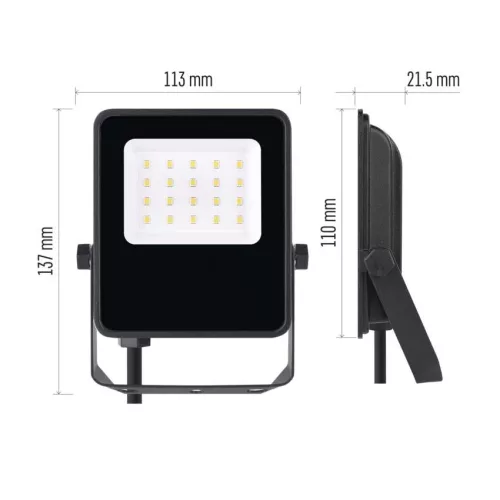 EMOS ZS2513, VISIO LED reflektor 10W természetes fehér