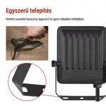 EMOS ZS2513, VISIO LED reflektor 10W természetes fehér