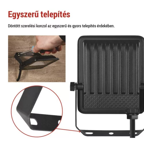 EMOS ZS2513, VISIO LED reflektor 10W természetes fehér
