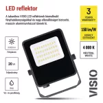 EMOS ZS2523, VISIO LED reflektor 20W természetes fehér