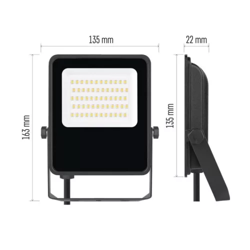 EMOS ZS2533, VISIO LED reflektor 30W természetes fehér