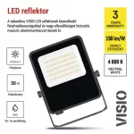 EMOS ZS2533, VISIO LED reflektor 30W természetes fehér