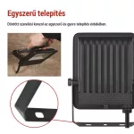 EMOS ZS2533, VISIO LED reflektor 30W természetes fehér